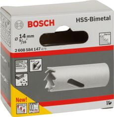Bosch Bimetalová pila na otvory 14 mm