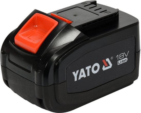 YATO 18V li-ion baterie 6,0 Ah