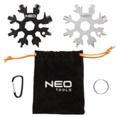 NEO Multitool Snowflake 19v1, 2 ks.