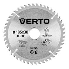 Verto Pila 185*30mm 48z