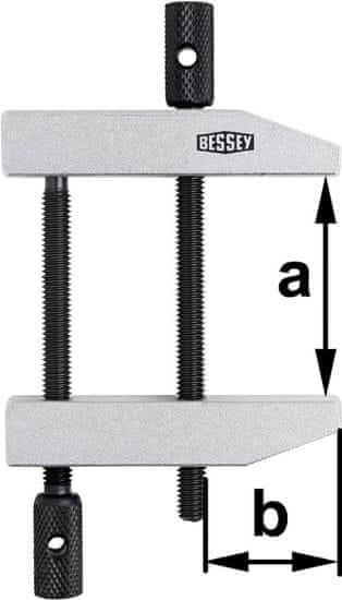 Bessey Paralelní šroubový kompresor 60/35 mm