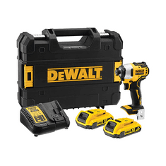 DeWalt Akumulátorový rázový utahovák 18v 2*2,0ah