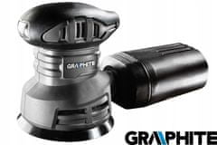 Graphite Excentrická bruska 125mm 240w