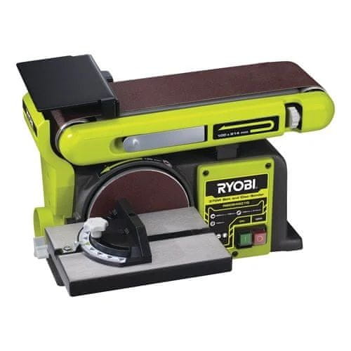 RYOBI Multifunkční kotoučová a pásová bruska 375 w rbds4601g