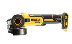 DeWalt Akumulátorová úhlová bruska 125 mm 18v 0*ah t-stak