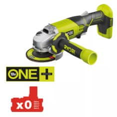 RYOBI Akumulátorová úhlová bruska r18ag-0 18v 0*ah one+