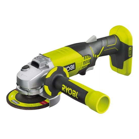 RYOBI Akumulátorová úhlová bruska r18ag-0 18v 0*ah one+