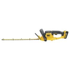 DeWalt 55cm 18V 1*5.0ah akumulátorové nůžky na živý plot