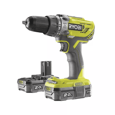 RYOBI Aku. Vrtačka/šroubovák r18pd3-220s 18v 2*2.0ah one+