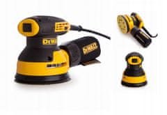 DeWalt Excentrická bruska 125 mm 280w