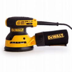 DeWalt Excentrická bruska 125 mm 280w