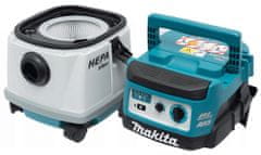 Makita Akumulátorový vysavač 2*18v 15l aws 0*ah