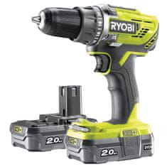 RYOBI Aku. Vrtačka/šroubovák r18dd3-220s 18v 2*2.0ah one+