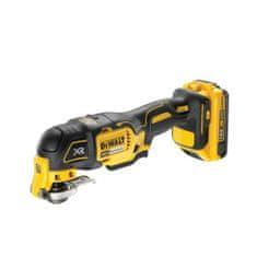 DeWalt Multifunkční oscilační nářadí xr 18v 2*2,0ah