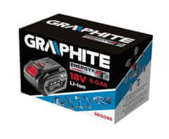 Graphite Baterie energy+ 18V li-ion 6,0ah .