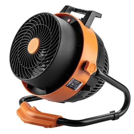 NEO Ohřívač a ventilátor 2400w, 2v1 digitální