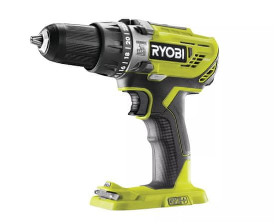 RYOBI Aku. Příklepová vrtačka r18pd3-0 18v 0*ah one+