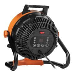 NEO Ohřívač a ventilátor 2400w, 2v1 digitální