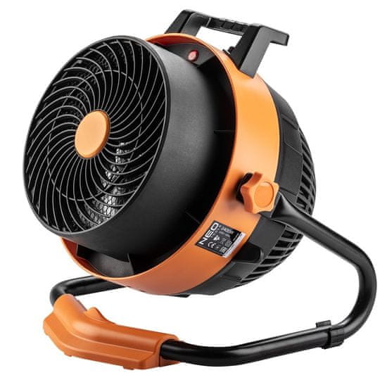 NEO Ohřívač a ventilátor 2400w, 2v1 manuál