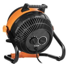 NEO Ohřívač a ventilátor 2400w, 2v1 manuál