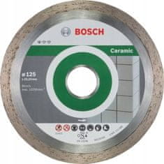 Bosch Standardní diamantový kotouč pro keramiku 125*22,3*1,6