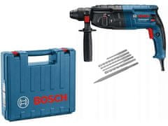 Bosch Rotační kladivo sds+ gbh 240 + sada vrtáků sds+