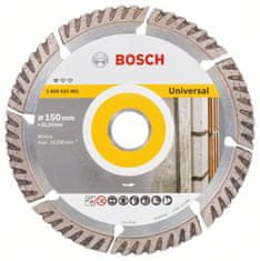 Bosch Stavební diamantový kotouč s4u 150mm 10ks