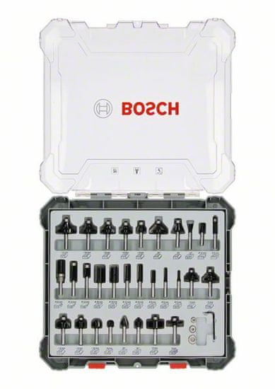 Bosch Sada nožů 30 ks. Rukojeť 6 mm