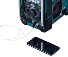 Makita Radiopřijímač cxt/lxt dab/dab+, bluetooth, s nabíječkou