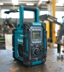 Makita Radiopřijímač cxt/lxt dab/dab+, bluetooth, s nabíječkou