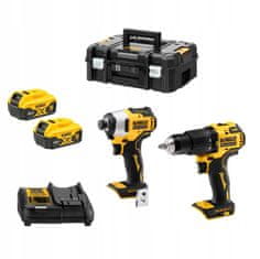 DeWalt Sada Combo xr dcd709 + dcf809 18v 2*5.0ah