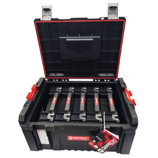 Qbrick Sada qbrick pro toolbox + 5*organizer multi