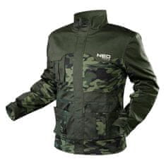 NEO Pracovní mikina Camo s