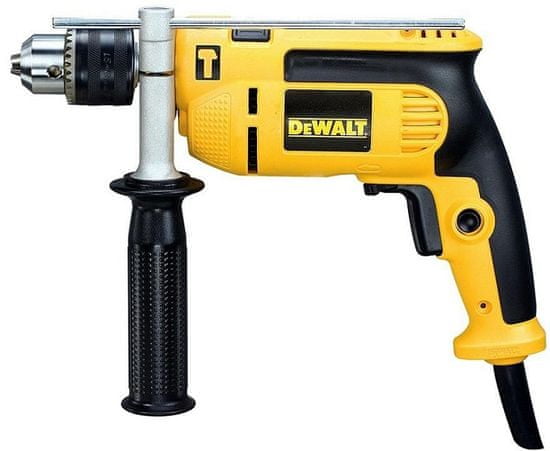 DeWalt Příklepová vrtačka 650w 13mm samosvorná vrtačka