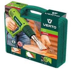 Verto Tanner 2000w 350-550 stupňů s hroty