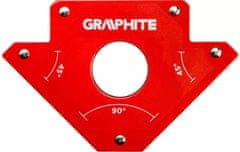 Graphite Svařovací magnetický držák 122*190*25mm nosnost 34kg