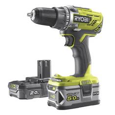 RYOBI Vrtačka/šroubovák r18dd3-252s 18v 1*5.0ah 1*2.0ah one+