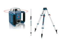 Bosch Rotační laser grl400h+ stativ bt170 + nivelační deska gr240