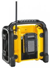 DeWalt Stavební rádio xr li-ion dab/fm 18v 0*ah