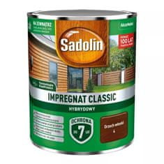 Greatstore Sadolin impregnace classic hybrydow 7 let ořech 0,75l