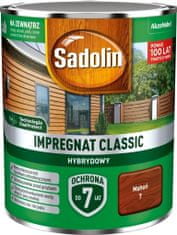 Greatstore Sadolin classic impregnace hybrid 7 let mahagon 0,75