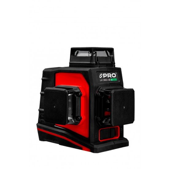 Greatstore Rovinný laser lk-360.3d zelený