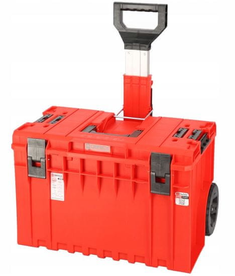 shumee Toolbox qbrick one ultra hd red cart