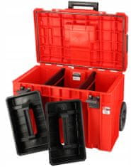 Greatstore Toolbox qbrick one ultra hd red cart