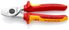 Knipex Izolované nůžky na kabely 1000v 165mm
