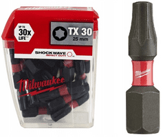 Milwaukee Bit Torx tx30 25mm 25ks.