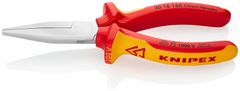 Knipex Izolované ploché kleště podlouhlé 160 mm