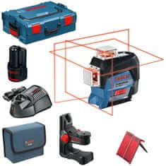 Bosch Čárový laser gll 3-80 c + bm1