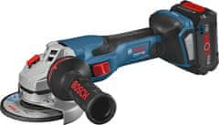 Bosch Akumulátorová úhlová bruska 125mm gws 18v-15 c 0*ah