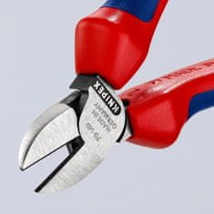 Knipex 140mm boční frézy s povrchovou úpravou